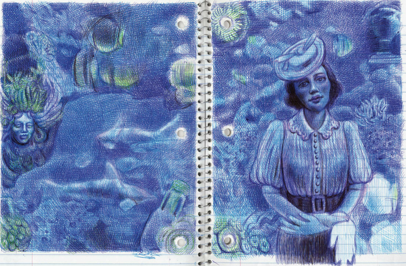 Illustration for article titled My Favorite Thing Is Monsters is a brilliant, eye-opening graphic novel debut